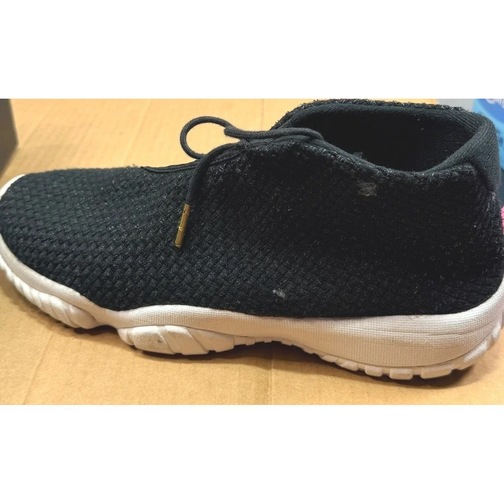 Jordan Air Jordan Future Basketball Sneakers Men 11 Black Woven Shoes 656503-021
